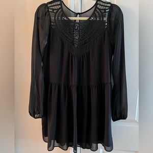 Express Black Mini dress